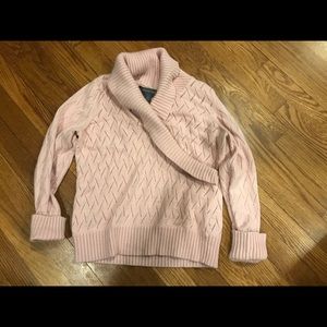 Light pink sweater